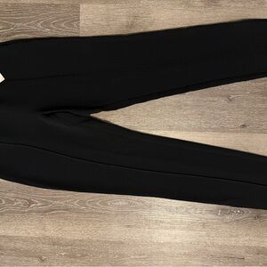 Cinq à Sept Black Straight Leg Women's Pants